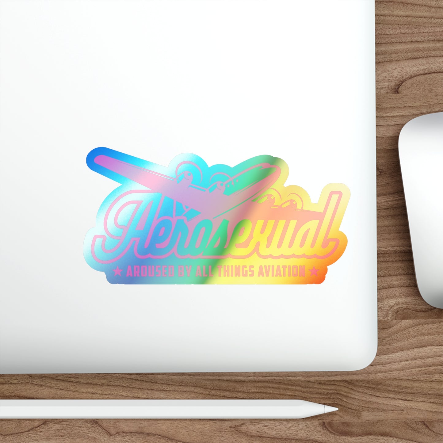 Holographic Die-cut Stickers