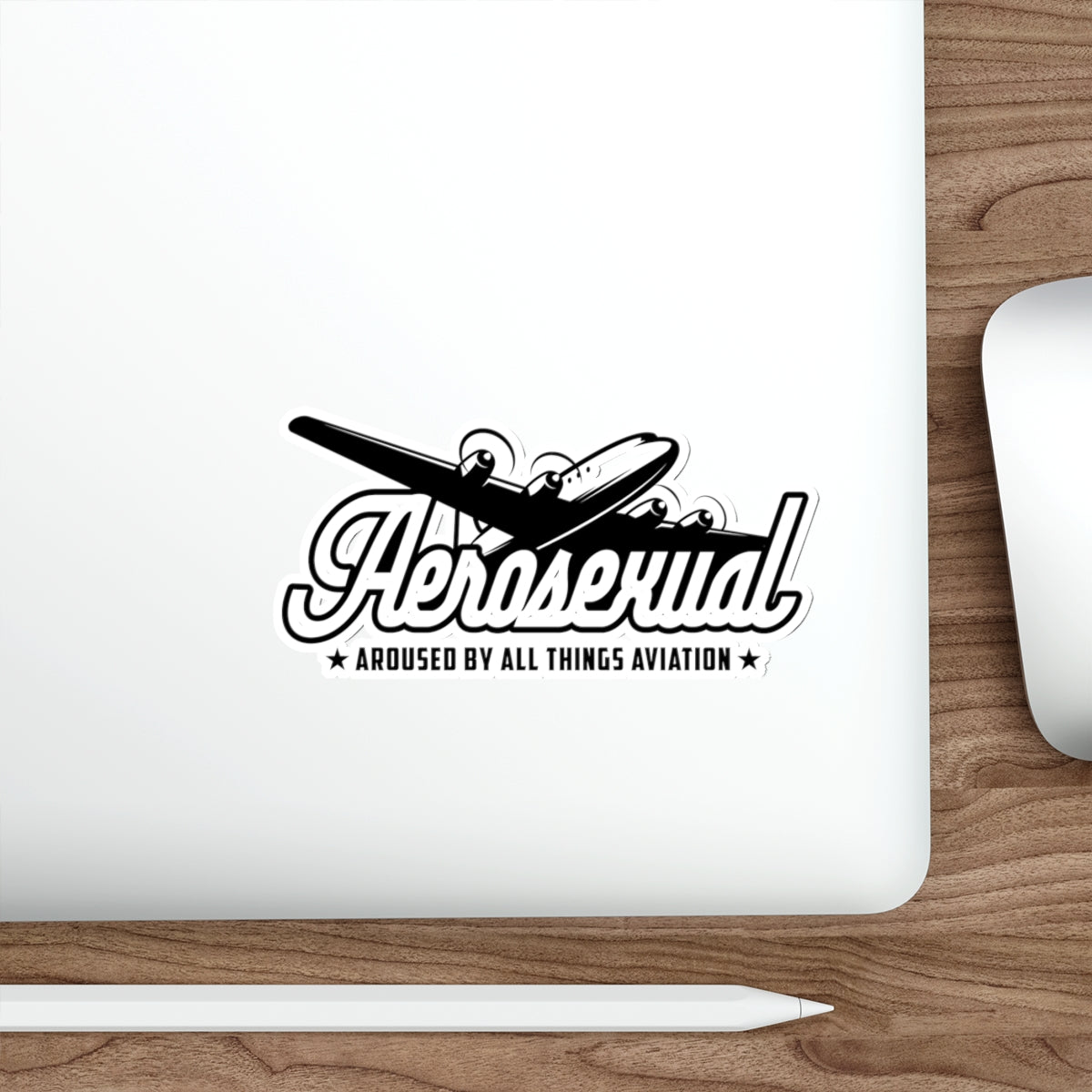 Aerosexul Die-Cut Sticker