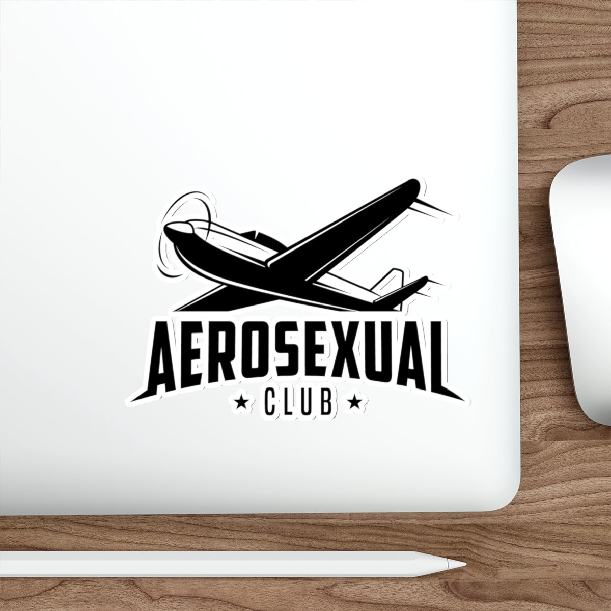 Aerosexual Club Die-Cut Stickers