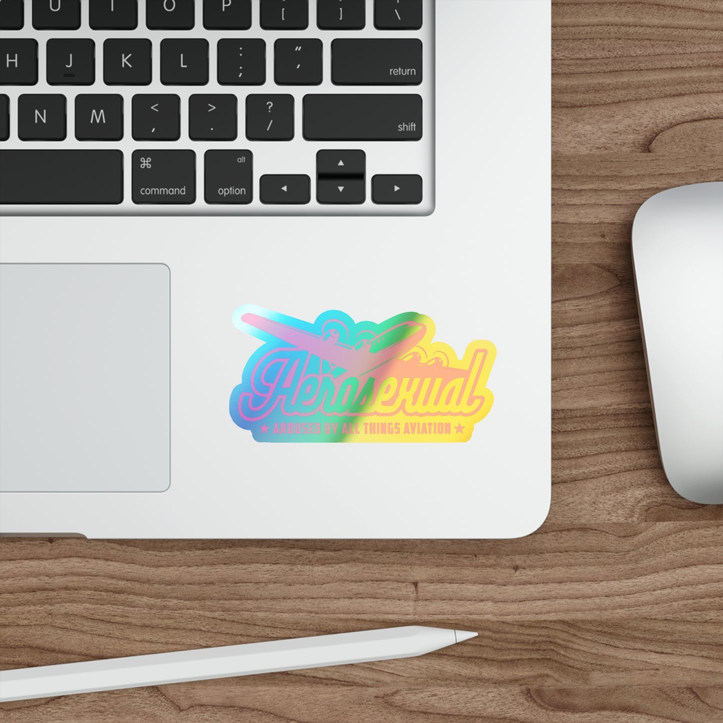 Holographic Die-cut Stickers