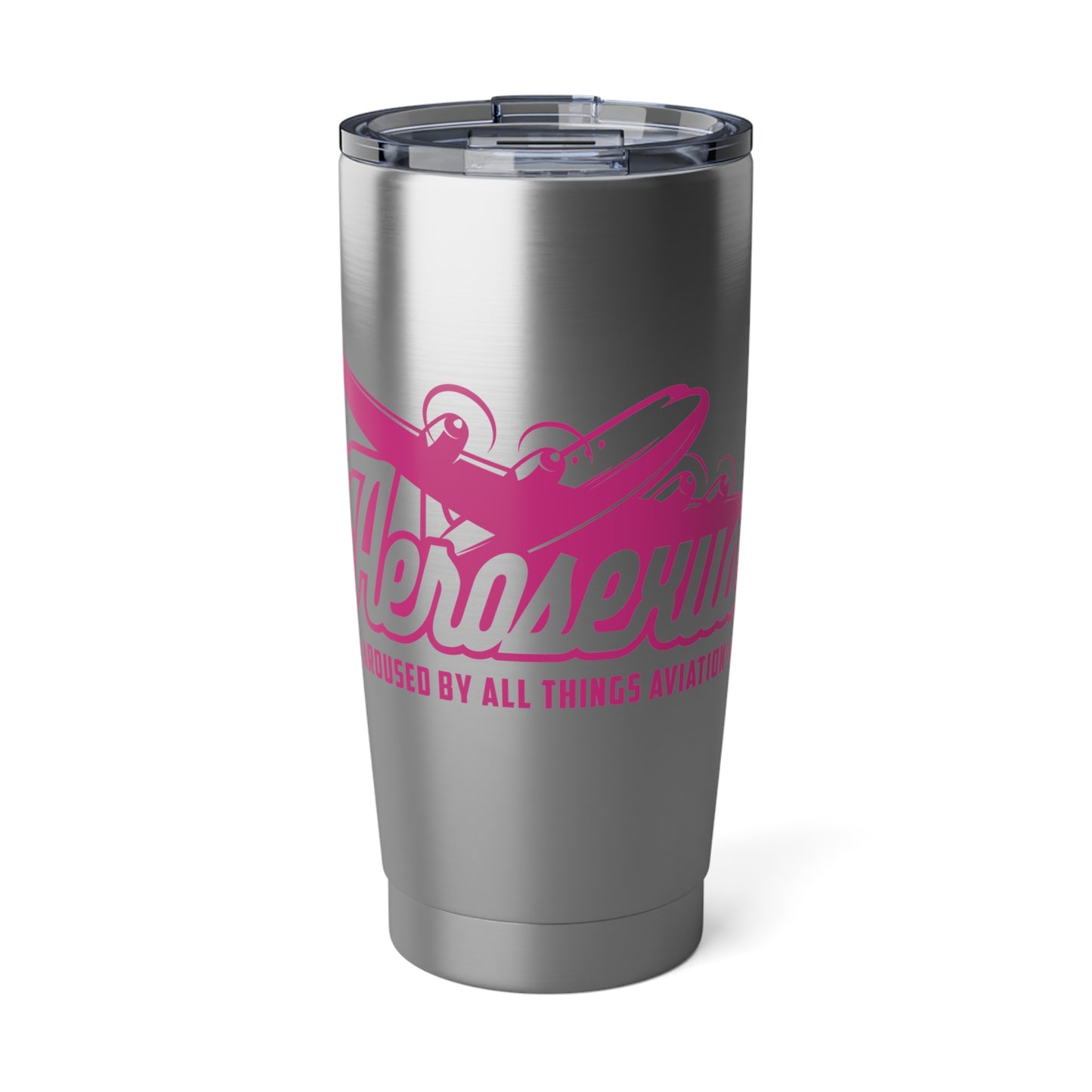 Aerosexual Vagabond 20oz Tumbler Bright Pink