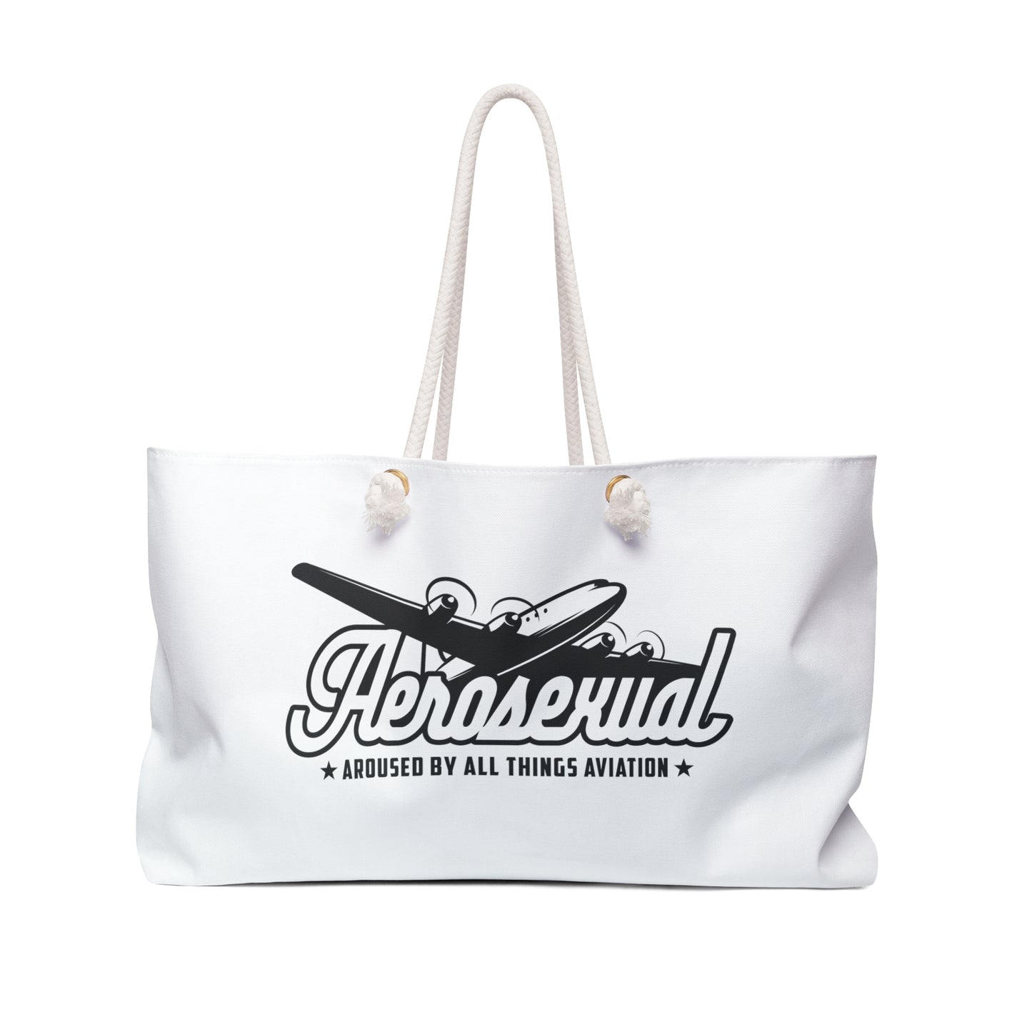 Aerosexual Weekender Bag (black)