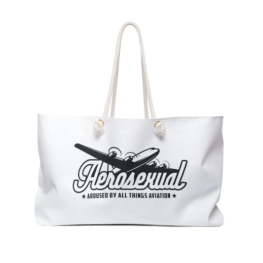 Aerosexual Weekender Bag (black)