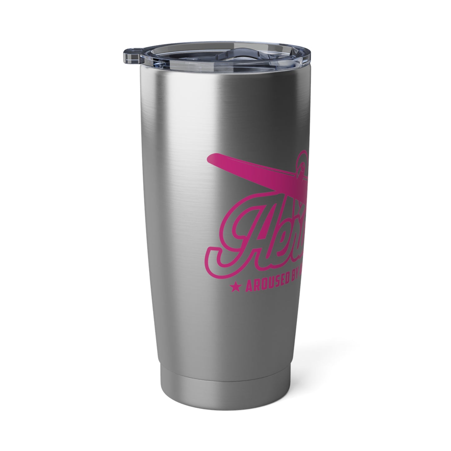 Aerosexual Vagabond 20oz Tumbler Bright Pink