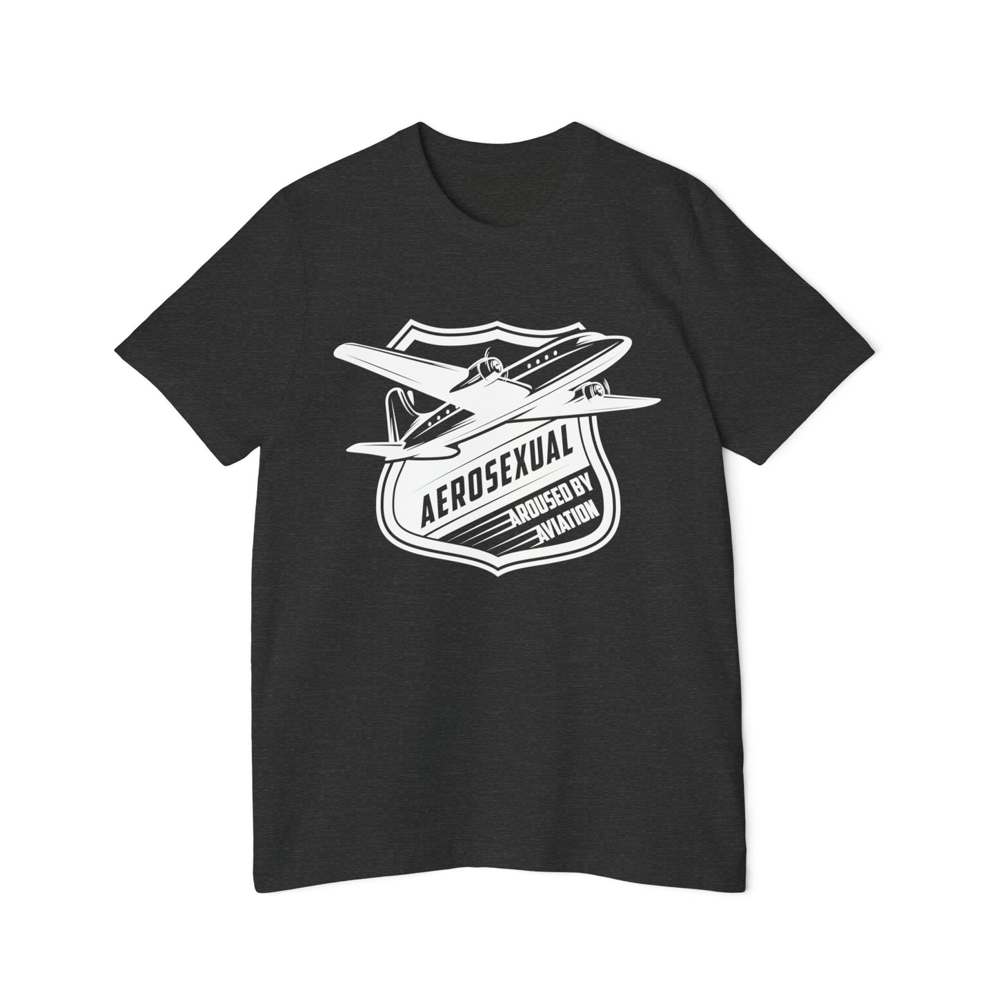 Aerosexual USA-Made Unisex Short-Sleeve Jersey T-Shirt