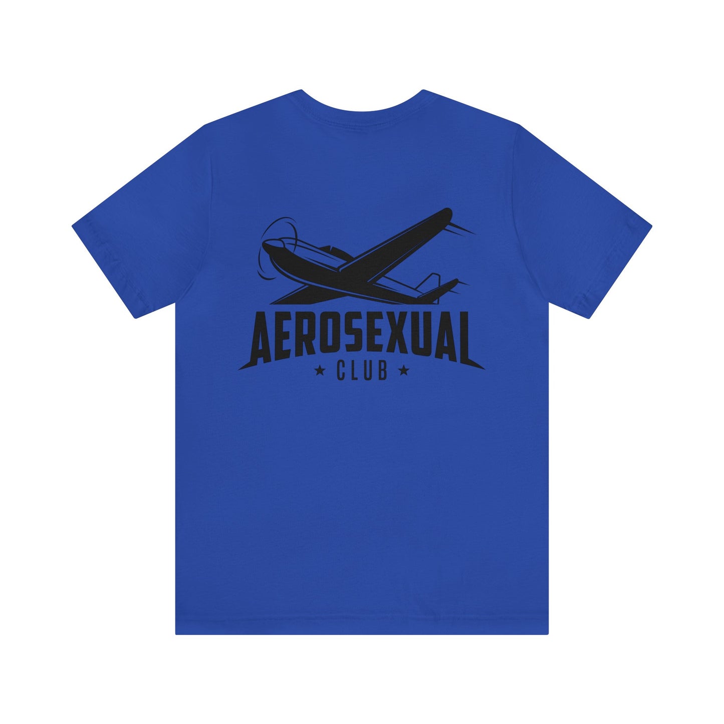 Aerosexual Unisex Jersey Short Sleeve Tee