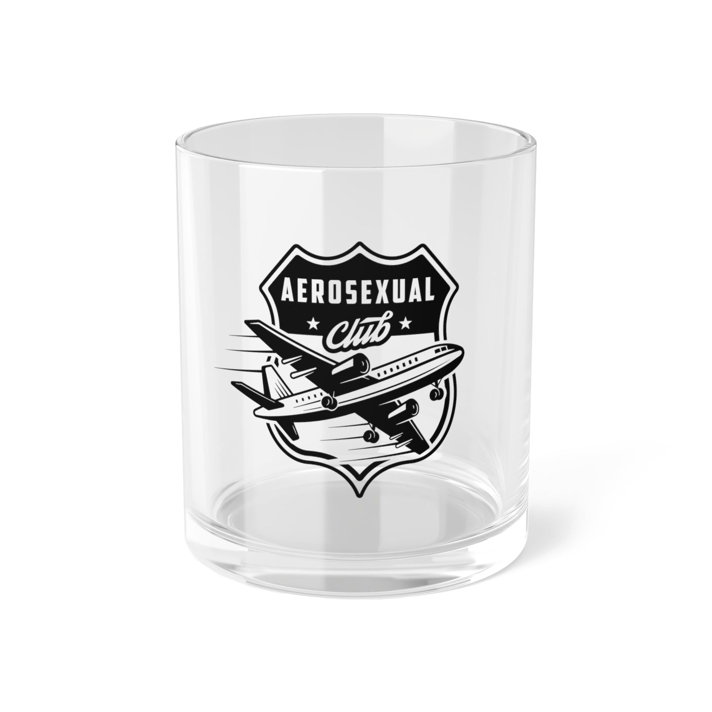 Aerosexual Club Whiskey Glass