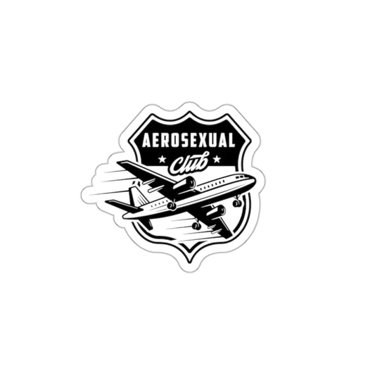 Aerosexual Club Die-Cut Stickers