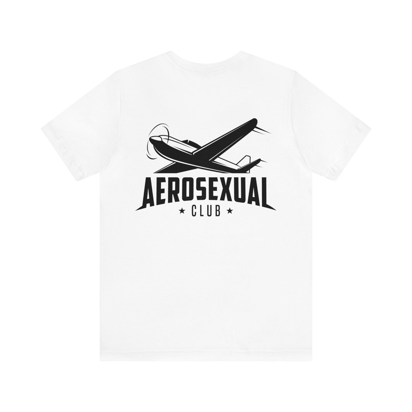 Aerosexual Unisex Jersey Short Sleeve Tee