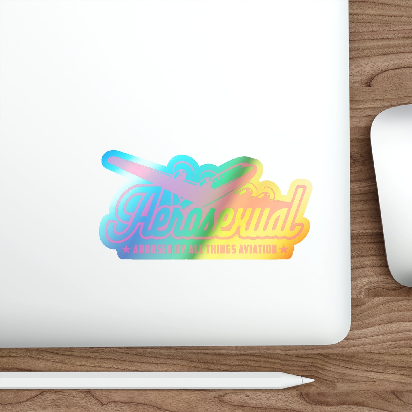 Holographic Die-cut Stickers