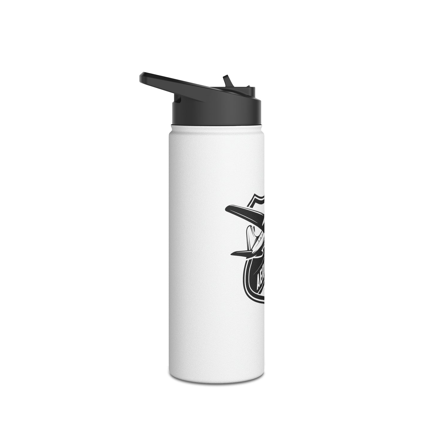 Aerosexual Stainless Steel Water Bottle, Standard Lid