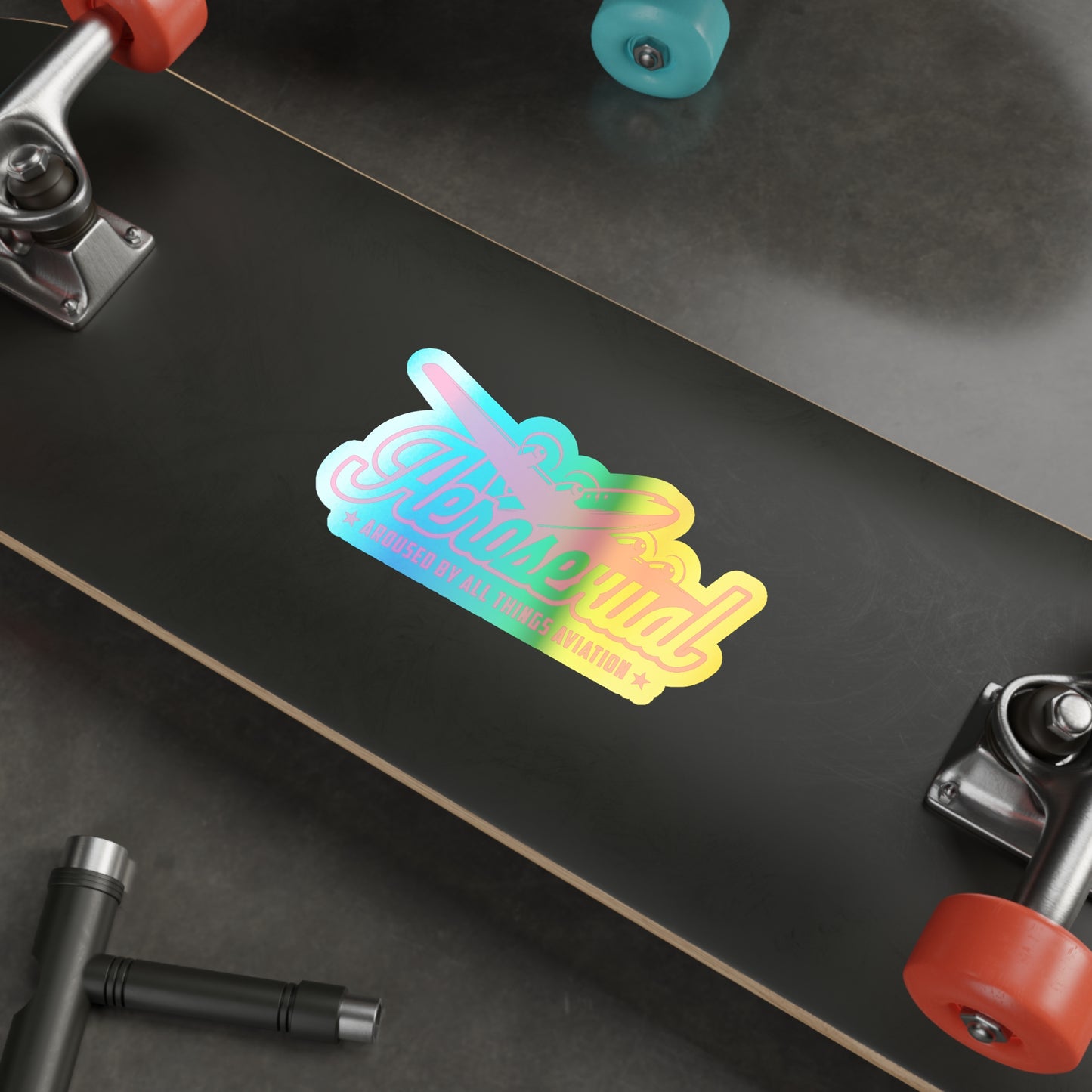 Holographic Die-cut Stickers