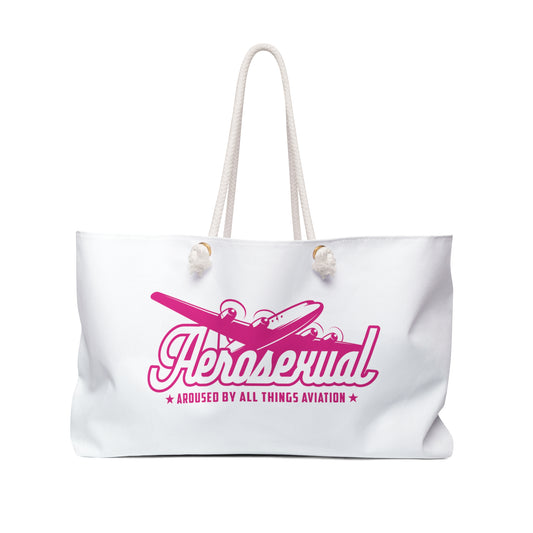 Aerosexual Weekender Bag