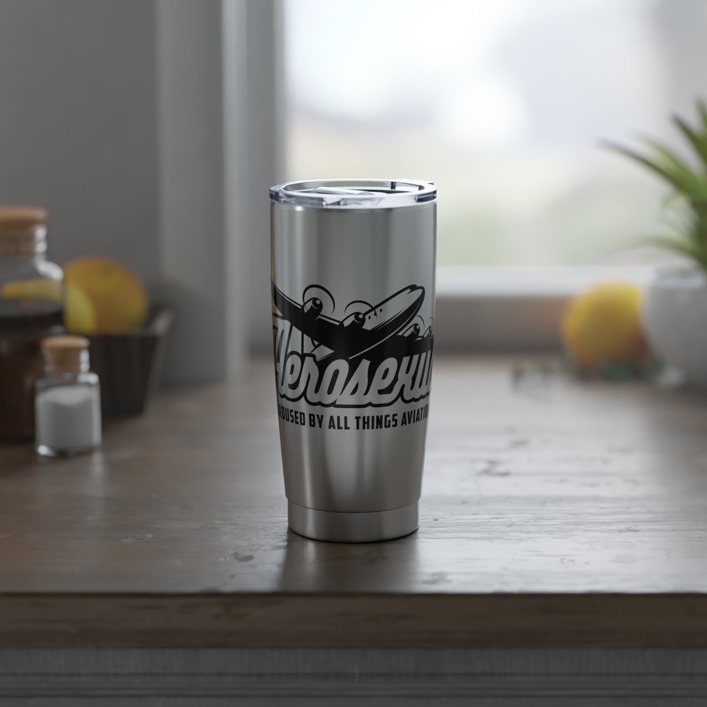 Aerosexual Vagabond 20oz Tumbler