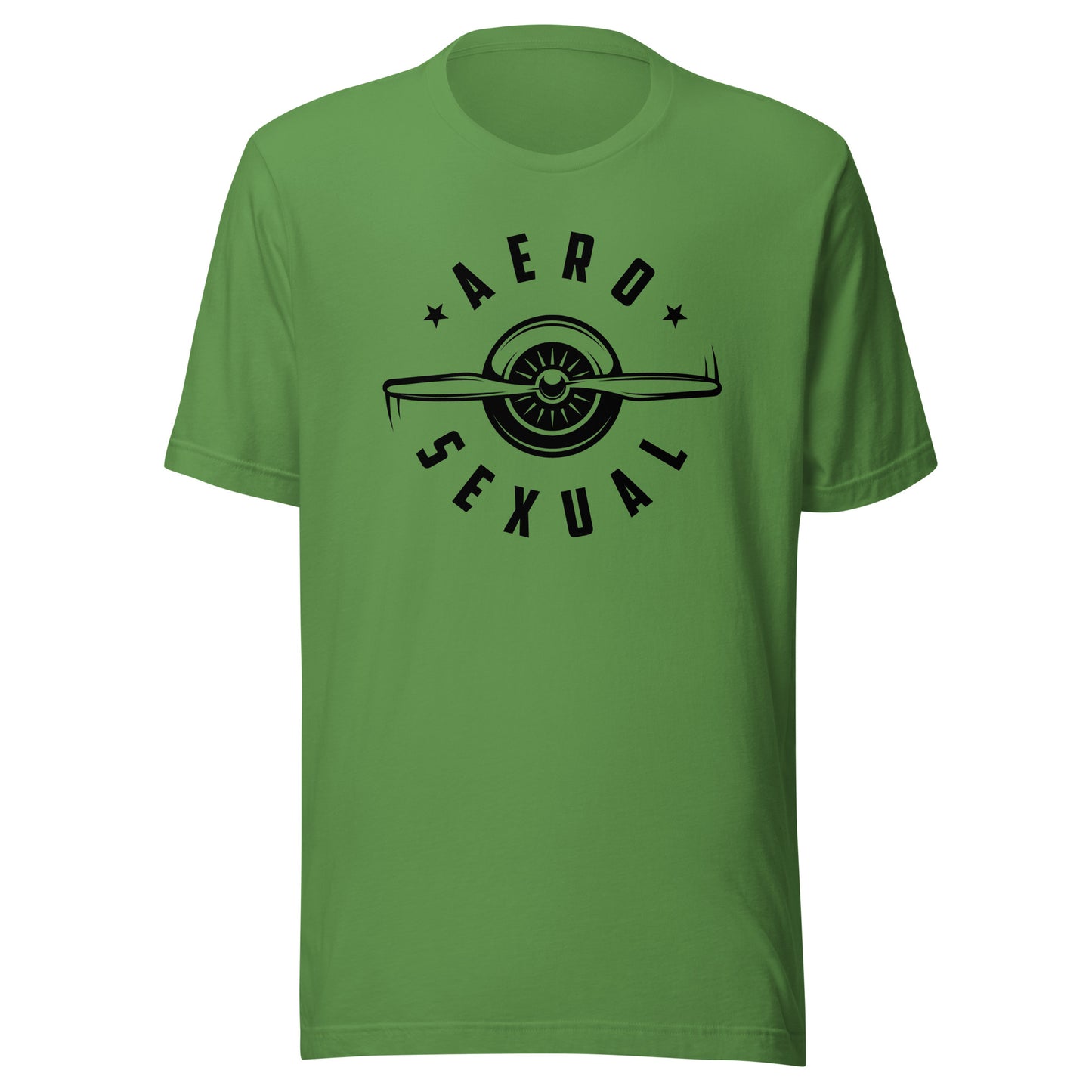 Aerosexual Unisex t-shirt (prop)
