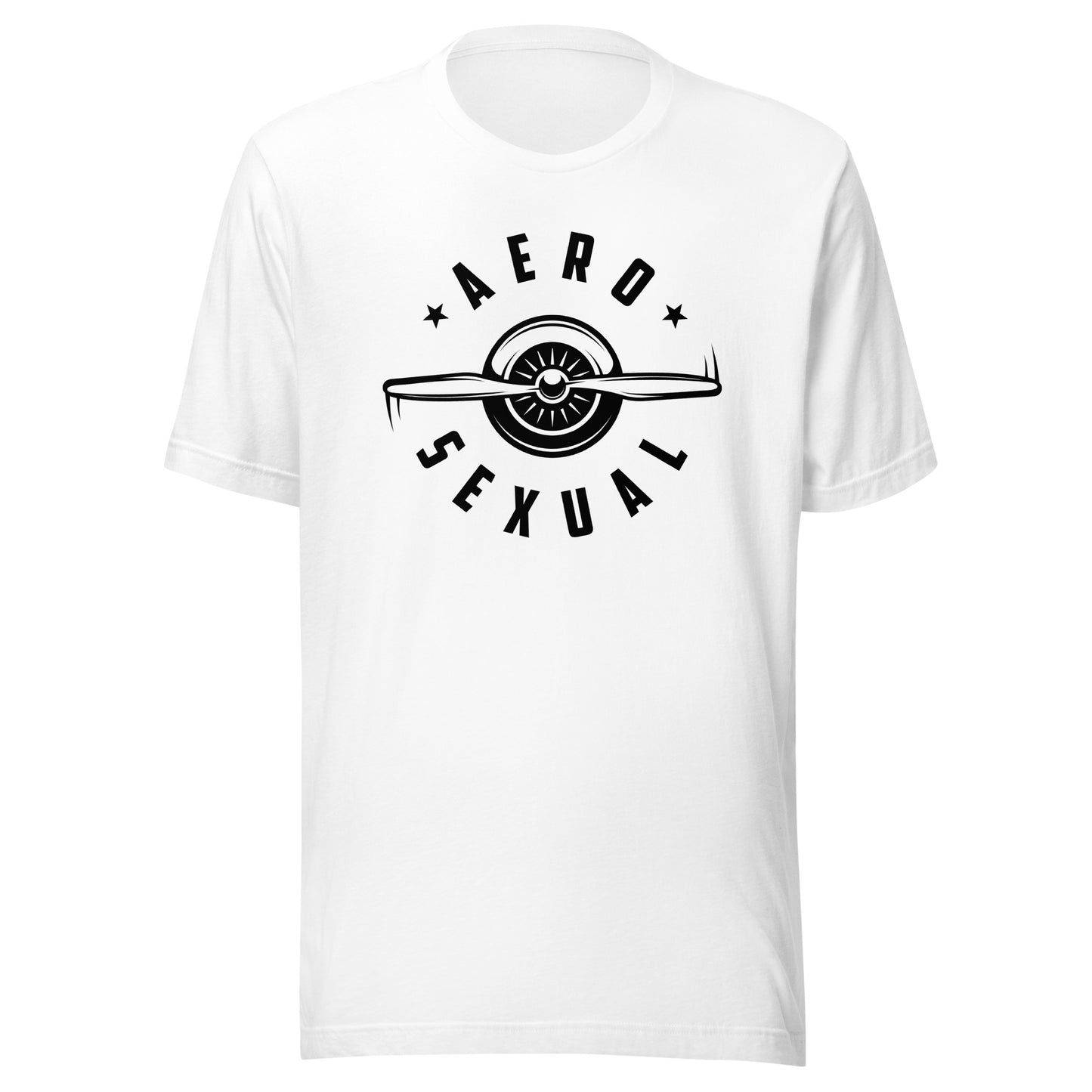 Aerosexual Unisex t-shirt (prop)